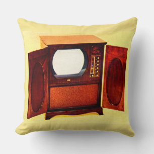 Circa 1950-TV nr 1 Kudde