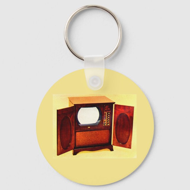 Circa 1950-TV nr 1 Nyckelring (Framsida)