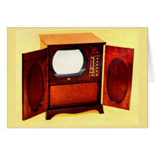 Circa 1950-TV nr 1 OBS Kort