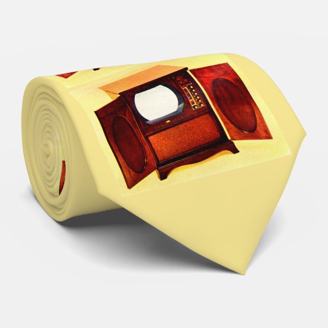 Circa 1950-TV nr 1 Slips (Rullad)