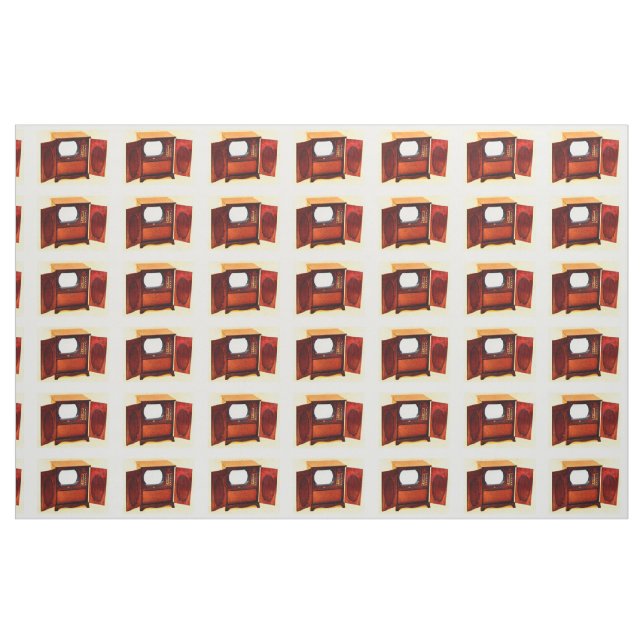 Circa 1950-TV nr 1 Tyg (Fat Quarter)