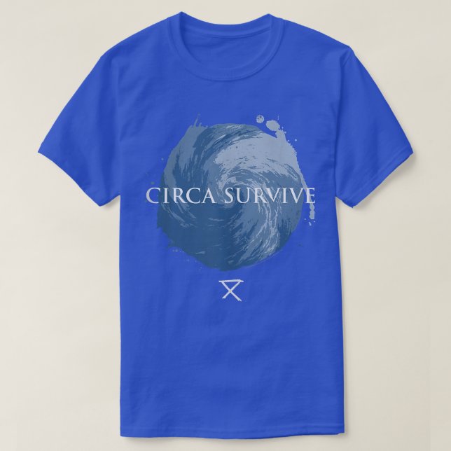 Circa Överlever Storm  T Shirt (Design framsida)