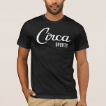 Circa Sports T-Shirt<br><div class="desc">Visa ditt stöd för Circa Sports och "Sports betting the it should be" med en Circa Sports T-shirt!</div>