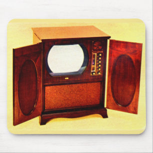 circa televisionuppsättningnr. 1950 1 musmatta