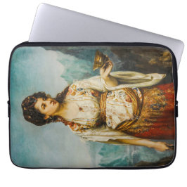 Circe by Jean Jules Bardin (1875) Laptop Fodral