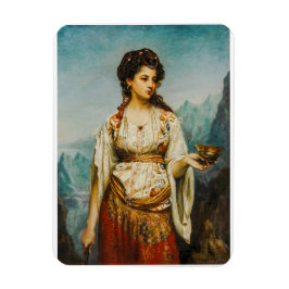 Circe by Jean Jules Bardin (1875) Magnet