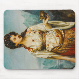 Circe by Jean Jules Bardin (1875) Musmatta