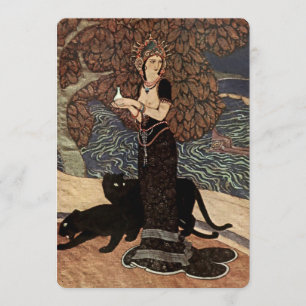 “Circe den förtrollerskan” av Edmund Dulac Inbjudningar