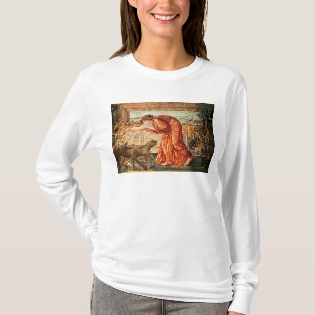 Circe hällande gift in i en vas tee shirt (Framsida)