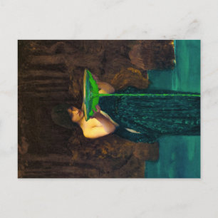 Circe Invidiosa, 1892 av John William Waterhouse Vykort