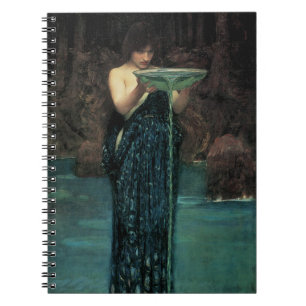 Circe Invidiosa av John William Waterhouse Anteckningsbok