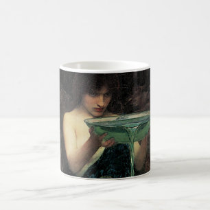 Circe Invidiosa av John William Waterhouse Kaffemugg