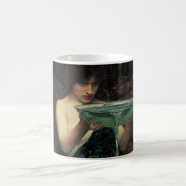 Circe Invidiosa av John William Waterhouse Kaffemugg (Center)