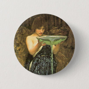 Circe Invidiosa av John William Waterhouse Knapp