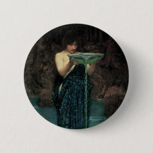 Circe Invidiosa av John William Waterhouse Knapp