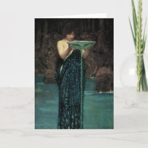 Circe Invidiosa av John William Waterhouse Kort