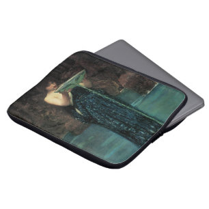Circe Invidiosa av John William Waterhouse Laptop Sleeve