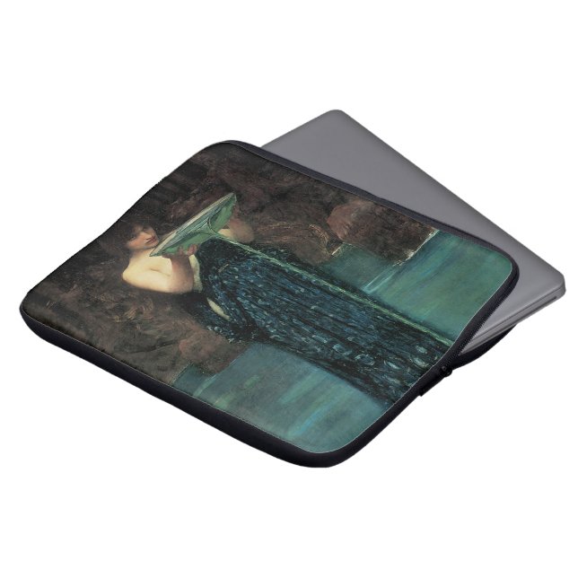 Circe Invidiosa av John William Waterhouse Laptop Sleeve (Framsida topp)