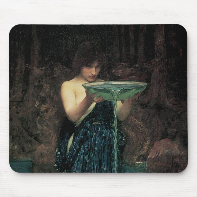 Circe Invidiosa av John William Waterhouse Musmatta (Framsidan)