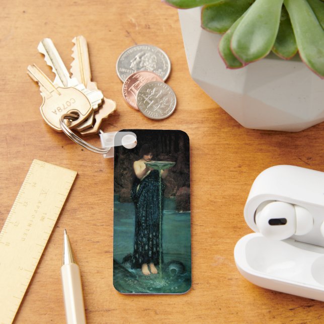 Circe Invidiosa av John William Waterhouse Nyckelring (Skrivbord)