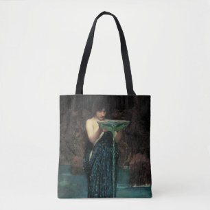 Circe Invidiosa av John William Waterhouse Tygkasse