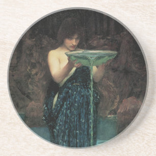 Circe Invidiosa av John William Waterhouse Underlägg
