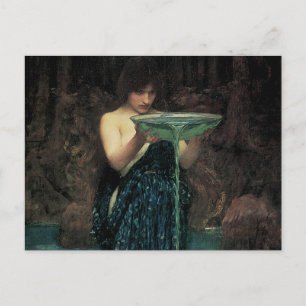 Circe Invidiosa av John William Waterhouse Vykort