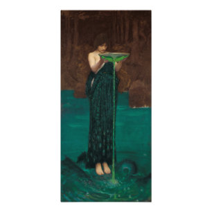 Circe Invidiosa av Waterhouse Fototryck