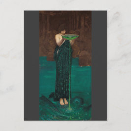 Circe Invidiosa av Waterhouse Vykort