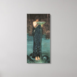 Circe Invidiosa Canvastryck