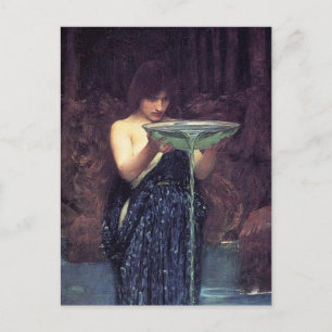 Circe Invidiosa - Circe with a Ponseive Bowl Vykort