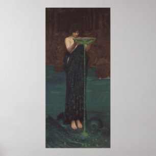 Circe Invidiosa kanvastryck Poster