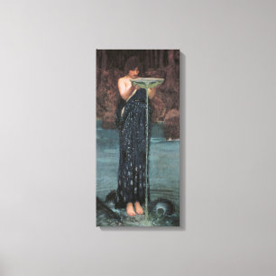 Circe Invidiosa (klassisk grekisk mytologi) Canvastryck