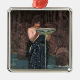 Circe Invidiosa (klassisk grekisk mytologi) Julgransprydnad Metall
