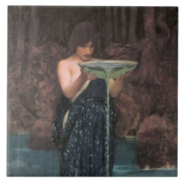 Circe Invidiosa (klassisk grekisk mytologi) Kakelplatta