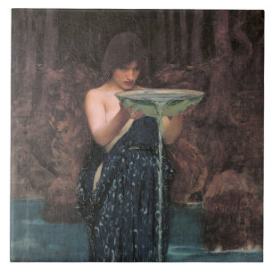 Circe Invidiosa (klassisk grekisk mytologi) Kakelplatta