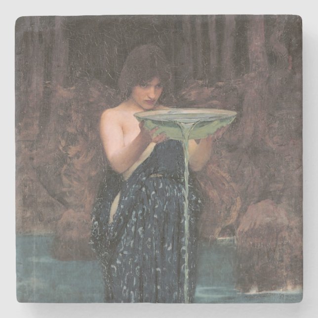 Circe Invidiosa (klassisk grekisk mytologi) Stenunderlägg (Framsidan)