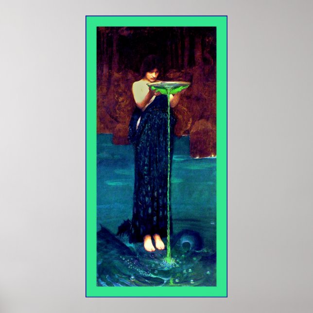 Circë Invidiosa Poster (Framsidan)