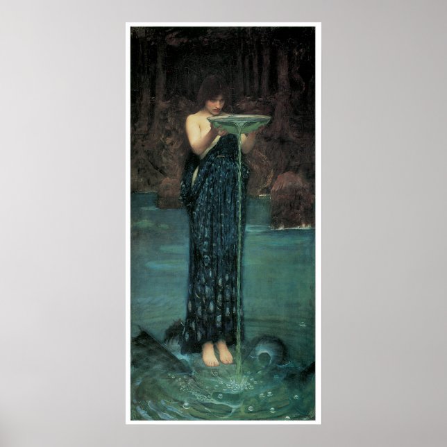 Circe Invidiosa Poster (Framsidan)