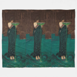 Circe Invidiosa vid den John William waterhousen Fleecefilt