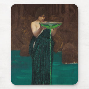 Circe Invidiosa Waterhousekonst Musmatta