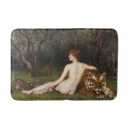 Circe (Magisk förförisk gudinna) (av John Collier) Badrumsmatta