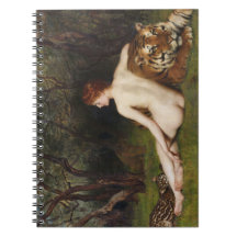 Circe (Magisk gudinna och katter) (av John Collier