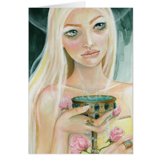 Circe - myt hälsningskort (Framsidan)