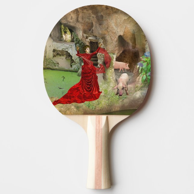 Circe na Quinta da Regaleira Pingisracket (Framsidan)