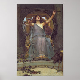Circe Offering Kopp John William Waterhouse Poster