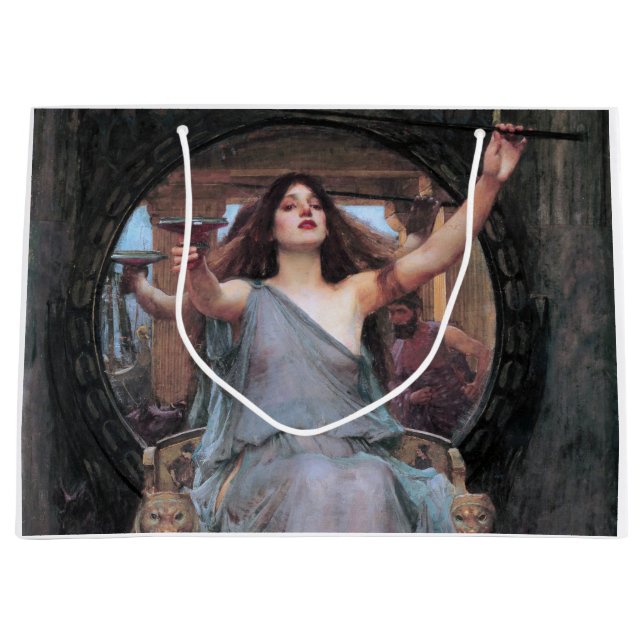 Circe Offset the Kopp to Odysseus, Waterhouse (Framsidan)