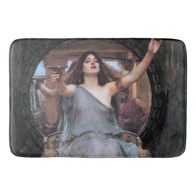 Circe Offset the Kopp to Odysseus, Waterhouse Badrumsmatta (Framsidan)
