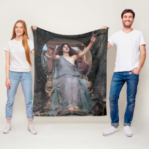Circe Offset the Kopp to Odysseus, Waterhouse Fleecefilt