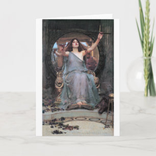 Circe Offset the Kopp to Odysseus, Waterhouse Kort